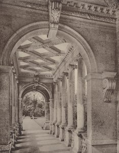 Palladian Bridge, Wilton, det indre af Charles Latham