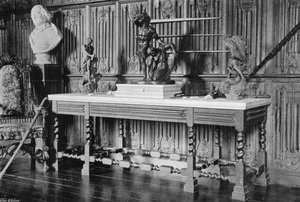 Paneling på Vyne, Hampshire af Charles Latham