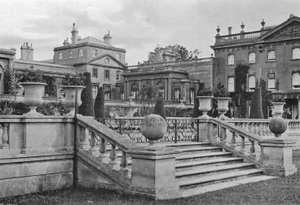 Parksiden af italienske haver af Charles Latham