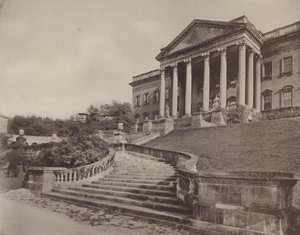 Prior Park, Bath, havefronten af Charles Latham