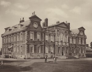 Raynham Hall, Norfolk af Charles Latham