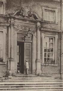 Raynham Hall, Norfolk, indgangen af Charles Latham