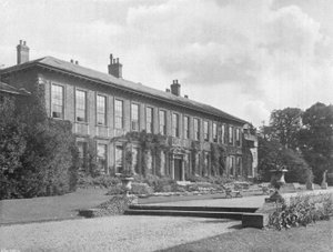 Ribston Hall af Charles Latham