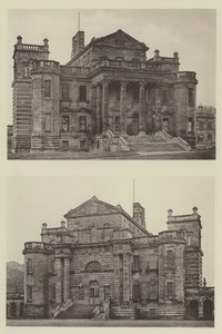 Seaton Delaval, Northumberland af Charles Latham