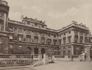 Somerset House, udsigt i gårdhaven af Charles Latham