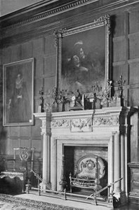 South End of Long Gallery (s/h foto) af Charles Latham