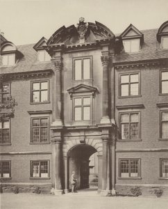 St Catherines Hall, Cambridge af Charles Latham
