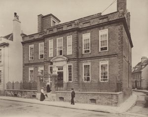 Swan House, Chichester af Charles Latham