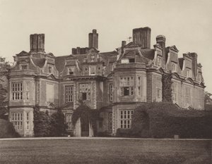 Swateley Hall, Uxbridge, indgangsfronten af Charles Latham