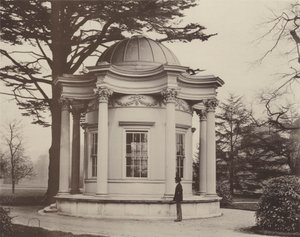 Temple of Aeolus, Kew Gardens af Charles Latham