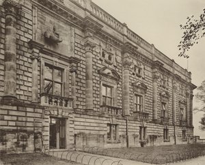 Slottet, Nottingham, østfronten af Charles Latham
