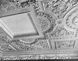 Loftet i spisestuen af Charles Latham