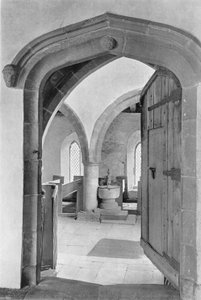 Kapellets indgang af Charles Latham