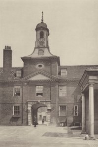 Indgangen, Kensington Palace af Charles Latham