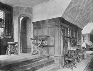 The Gallery Bay og Newel Stair af Charles Latham