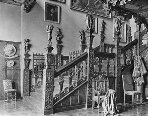 The Grand Stairway Ascent af Charles Latham