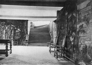 Den Store Trappe af Charles Latham