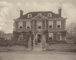 The Moot House, Downton nær Salisbury af Charles Latham