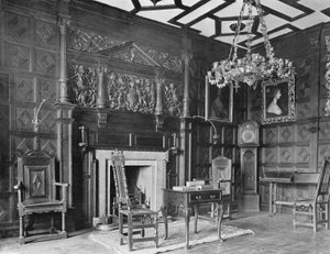 Morgenstuen, dato 1563 af Charles Latham