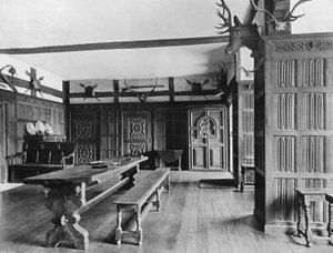 Den Gamle Sal af Charles Latham