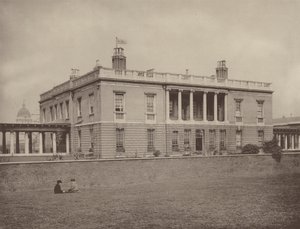Queens House, Greenwich af Charles Latham