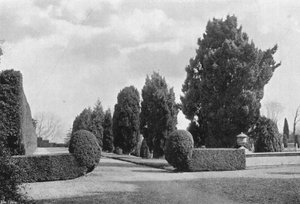 Privy Gardens hævede terrasser af Charles Latham