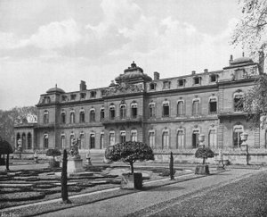 Den sydlige facade af Charles Latham