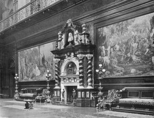 Salonens sydside af Charles Latham