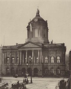 Rådhuset, Liverpool af Charles Latham