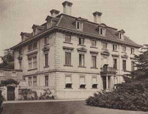 Thorpe Hall, Peterborough, Sydfronten af Charles Latham