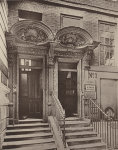 Two Doorways, Laurence Pountney Hill, East Central af Charles Latham