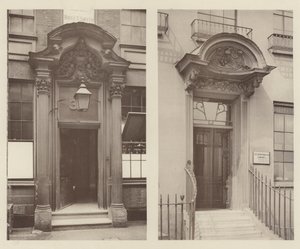 To London Doorways, Mark Lane, East Central, Grosvenor Road, South West af Charles Latham