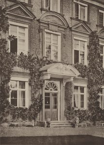 Tyttenhanger, Herts, Indgang, Havefront af Charles Latham