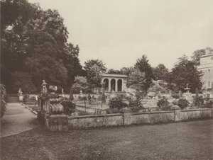 Wilton House, Wiltshire, den italienske have af Charles Latham