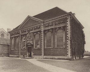 Winchester School, den store sal af Charles Latham