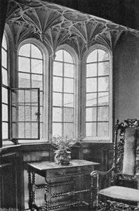 Vindue i biblioteket af Charles Latham