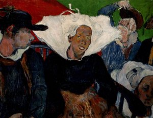 Går til marked, Bretagne, 1888