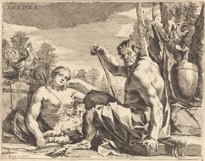 Aurora (Dawn) af Charles Le Brun
