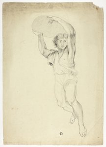 Dreng bærende vægt af Charles Le Brun