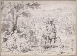 Ludvig XIV Fanget af Venus, begyndelsen af 1670