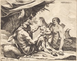 Meridies (middag) af Charles Le Brun