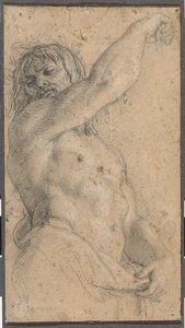 Studerer til en Herm af Charles Le Brun