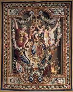 Tapestry, 1715-1716 af Charles Le Brun