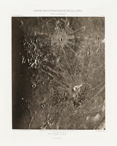 Carte photographique de la lune, planche XIV.A (Fotografisk kort over månen, planche XIV.A),27. august af Charles le Morvan