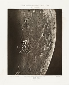 Carte photographique de la lune, planche XV.A (Fotografisk kort over månen, planche XV.A),5. september af Charles le Morvan