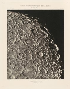 Carte photographique de la lune, planche XXIV (Fotografisk kort over månen, planche XXIV),11. februar af Charles le Morvan