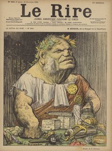 Berenger, Illustration for Le Rire