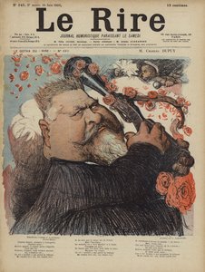 Charles Dupuy, Illustration for Le Rire af Charles Leandre