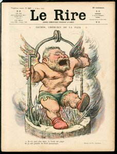 Cover af "" Latteren"", Satirical en Colours af Charles Leandre