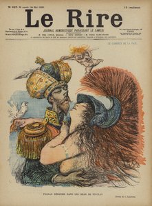 Czar Nicholas II af Rusland, Illustration for Le Rire